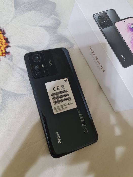 Redmi Note 12S 256Gb с коробкой