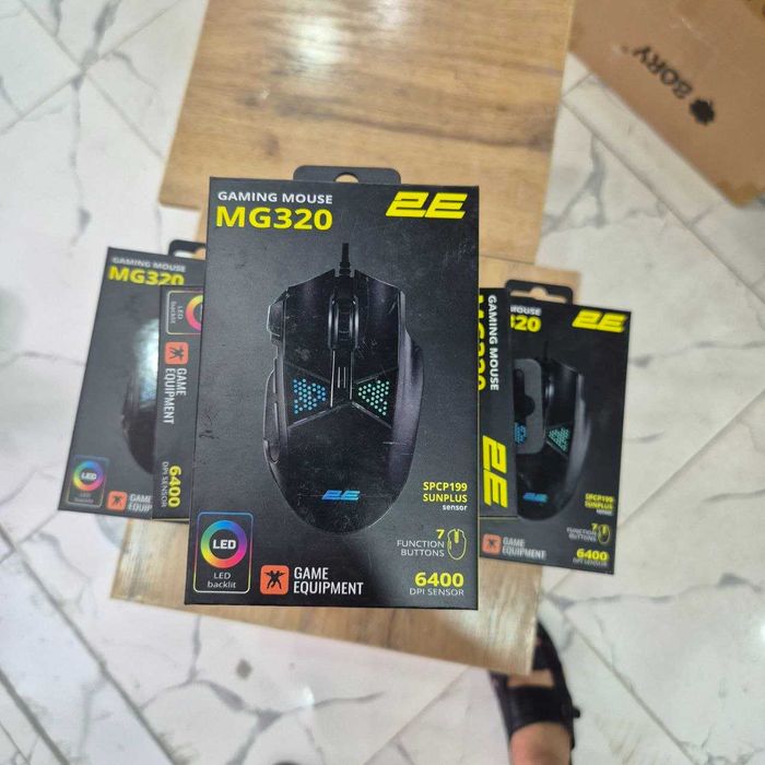 2E MG230 Gaming Mishka / Gaming Mouse