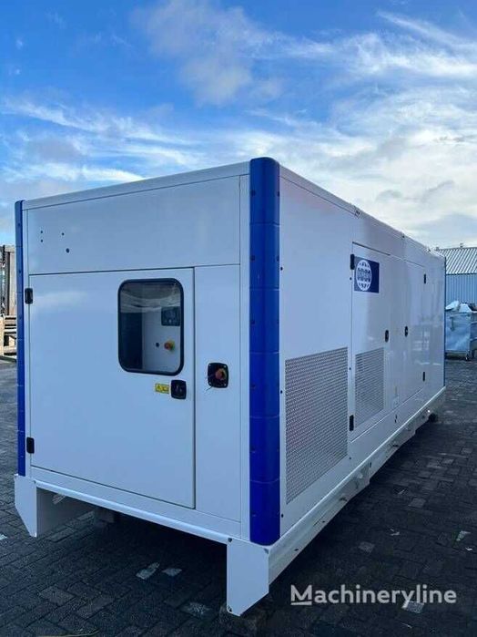 Generator industrial Perkins 660 kva 528 kw nou, fabricat de Caterpillar, grup electrogen
