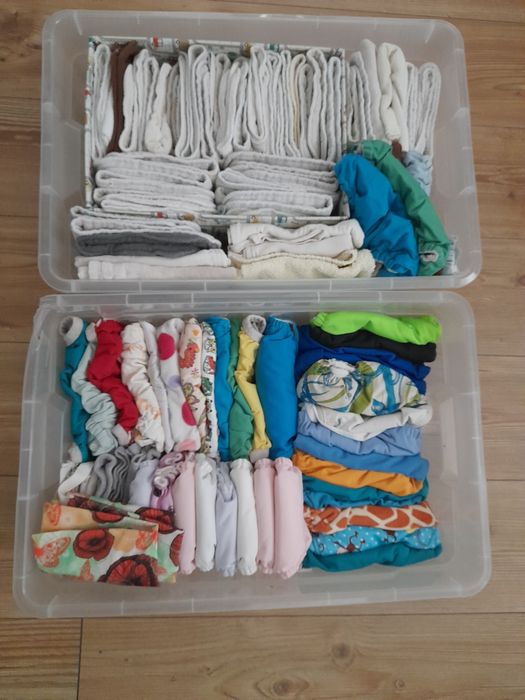 Lot scutece textile