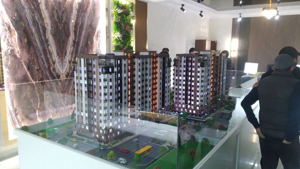 Maket yasash xizmati. Har qanday qurilish ob'yektiga uchun maket