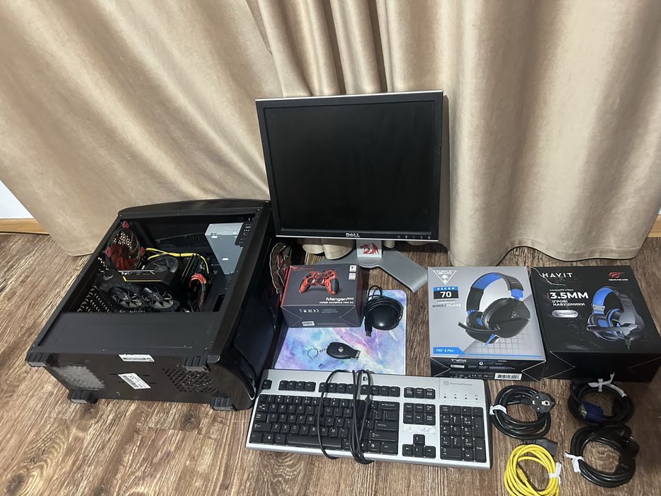 Setup de gaming Ryzen 3 GTX 1650