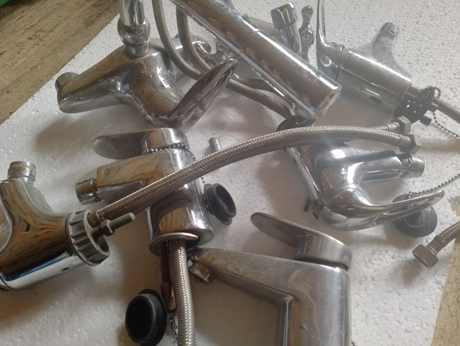 Baterii sh chiuveta 7 buc bune