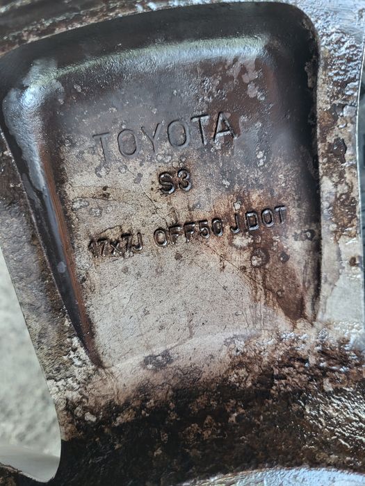 Джанти Toyota 17 цола
