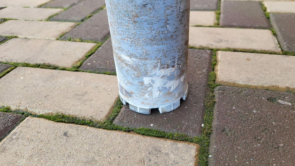 Masina profesionala de carotat Weka