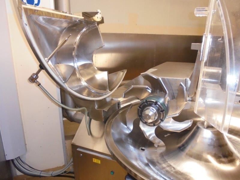 Куттер Kramer+Grebe SM 200 не вакуумный, нерж. чаша