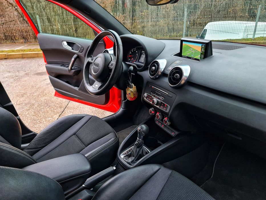 Audi A1 S-Line 34.000 km,Facelift 2018,Benzina,Automat,Full*Consum Mic