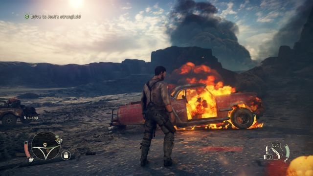 Mad Max (PS4) PlayStation