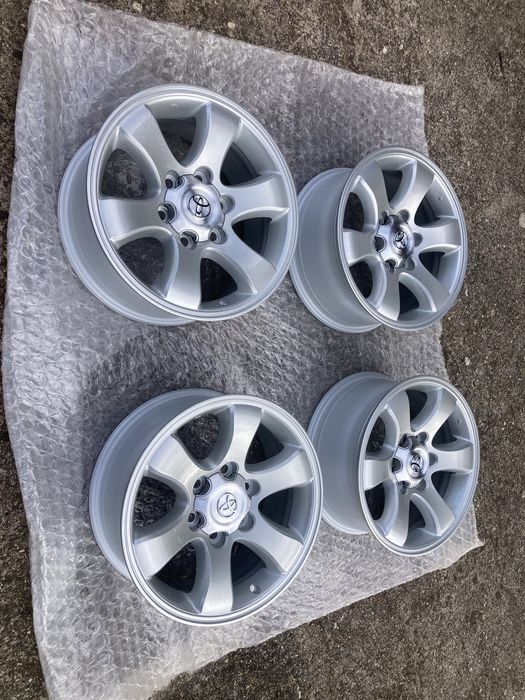 Лети джанти за тойота ланд крузер/ land cruiser J120 17x7.5J 03-08г