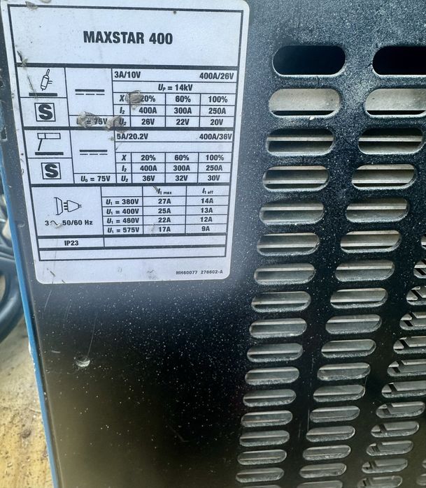 Schimb cu diverse aparat sudura miller maxstar 400 fronius kempi