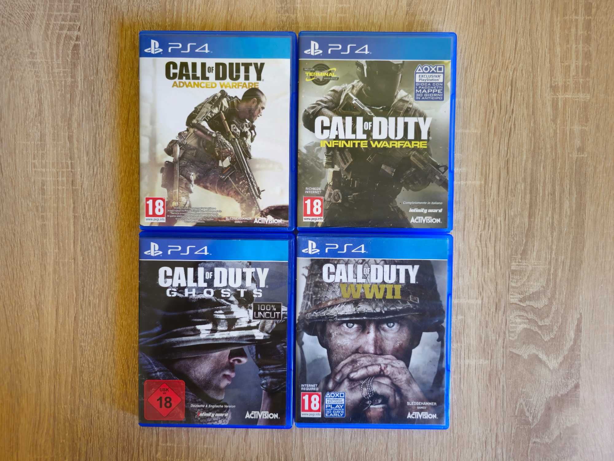 Call of Duty Collection COD за PlayStation 4 PS4 ПС4 PS5 ПС5 гр. София ...
