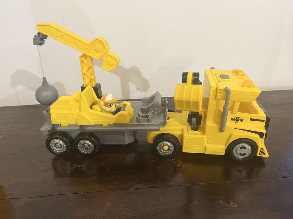 Камион на Рабъл - Пес Патрул, Big Truck Pups