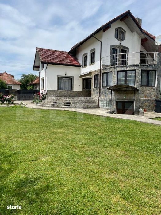 Casa P+E+M, 250 mp si 3400 mp teren, zona Arcani