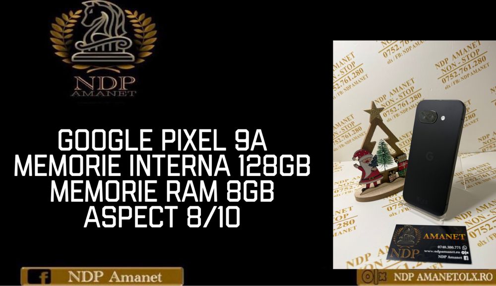 NDP Amanet Braila Google Pixel 9A(47062)