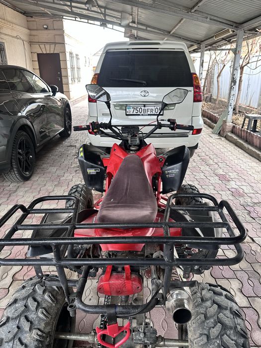 квадроцикл 250 на ходу