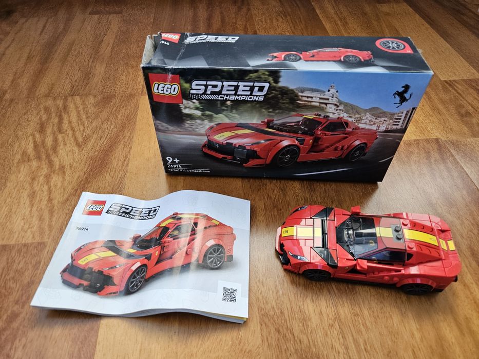 Lego Speed Champion, различни видове