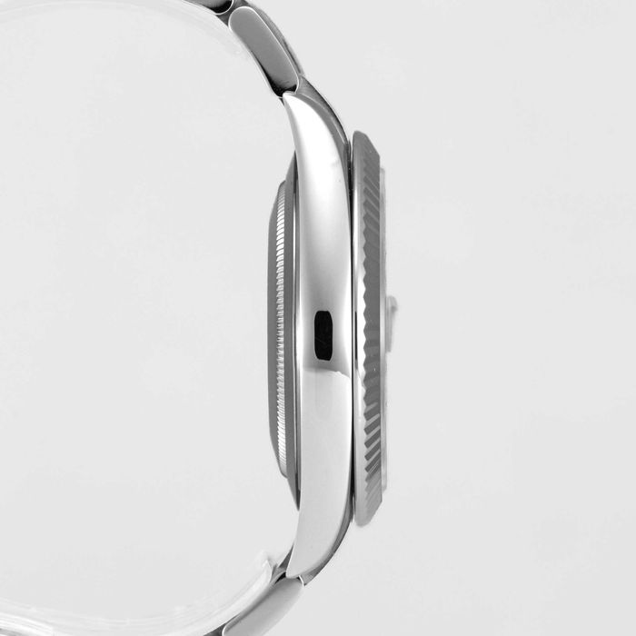 Rolex Datejust 41mm Dark Rhodium dial Oyster 126334