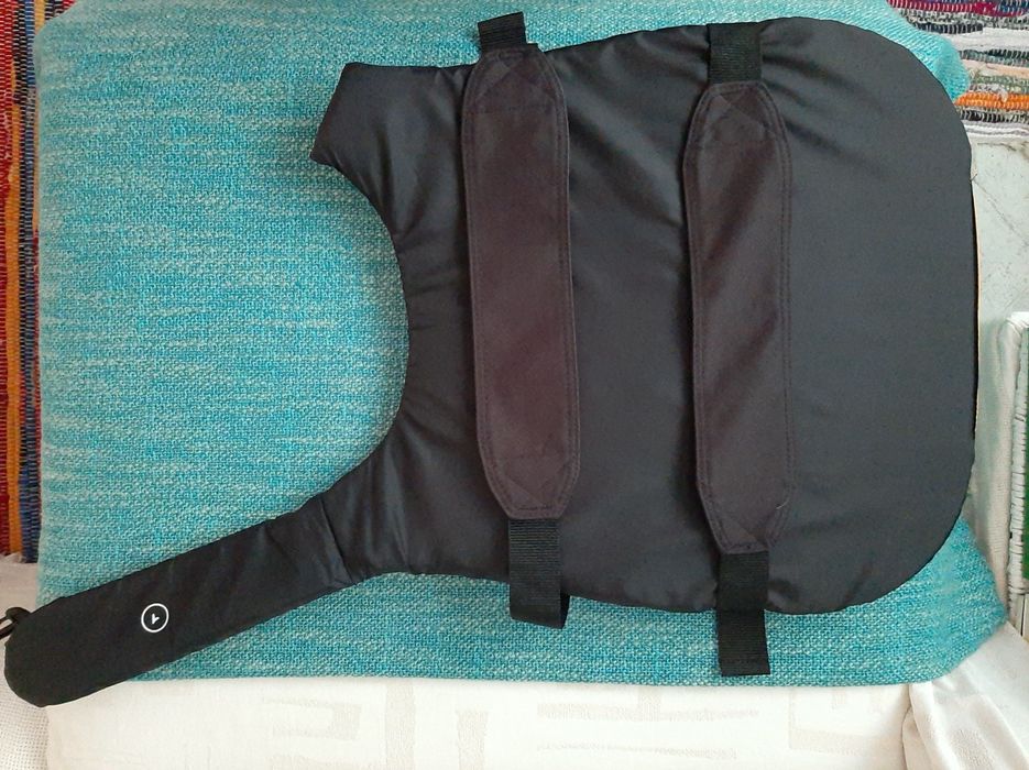 Vând vesta de salvare, înot, pentru caini, DFD EzyDog, Galben, XL