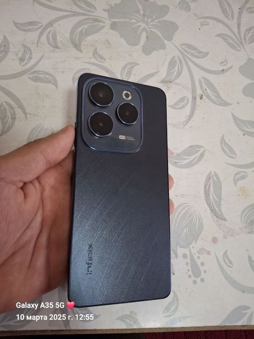 Infinix hot 40 pro sotiladi 21/256 108 mp kamera oldi 32 mp 120 ghz
