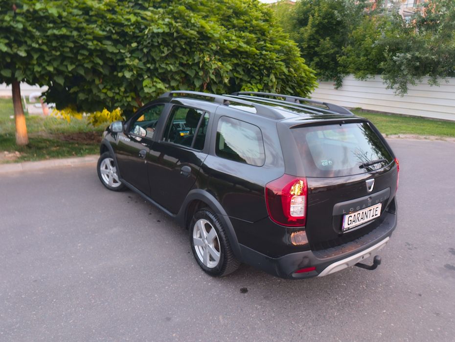 Dacia Logan MCV Stepway 0.9 Garantie