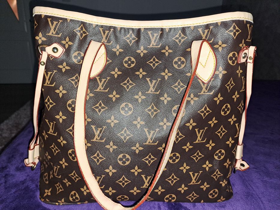 Geanta Louis Vuitton Neverfull
