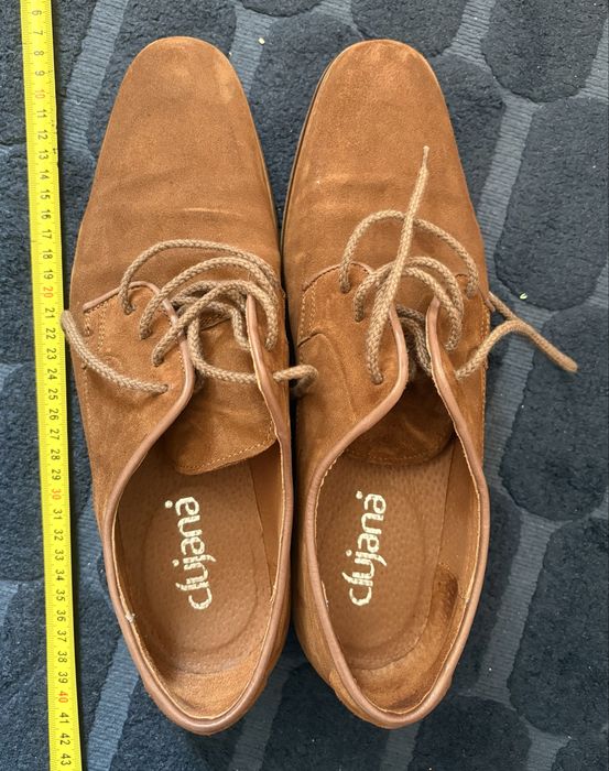 Pantofi piele intoarsa Clujana