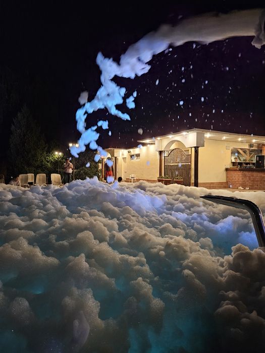 Пенная вечеринка. Пенная дискотека.