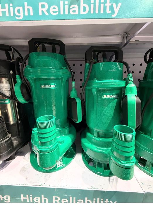 Дренажный погружной глубинный канализационный насос WQD7-15/1,1 кВт