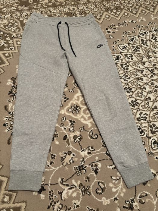 Двойка теч флис серый