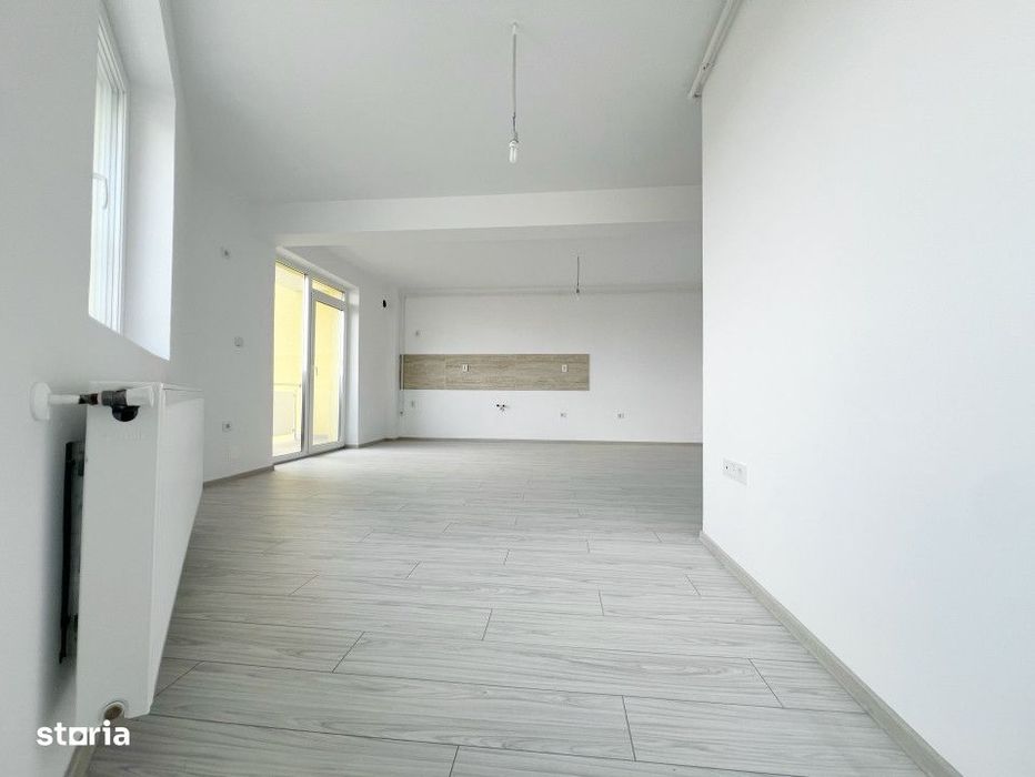 Apartament 2 camere, open space, 52mp utili, etaj 3 in Giroc — fotografia 3