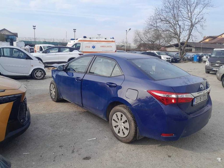Galerie evacuare Toyota Corolla 2018 berlina 1329