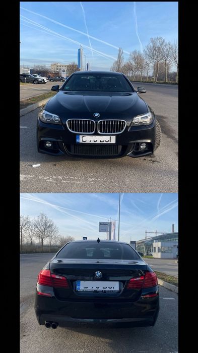 Vând bmw f10 525D  an 2014