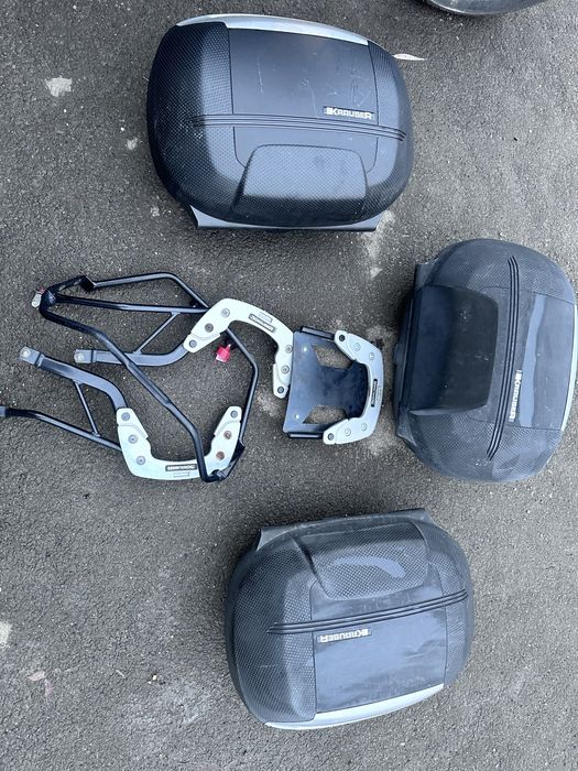 Set sidecase topcase coburi bagaje Suzuki Vstrom dl 1000