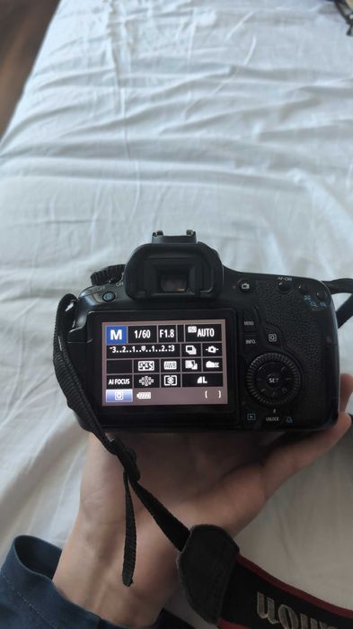 Canon 60d с объективом