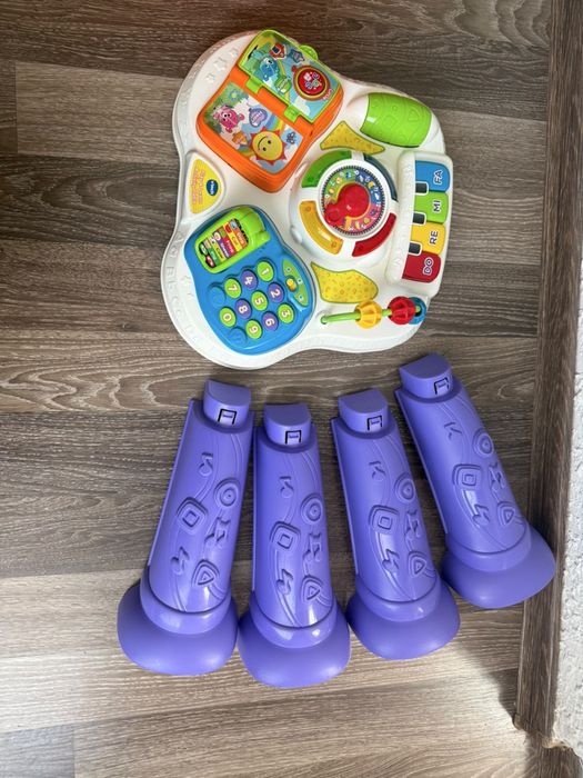 Masuta de activitati VTech Play & Learn - completa, functionala
