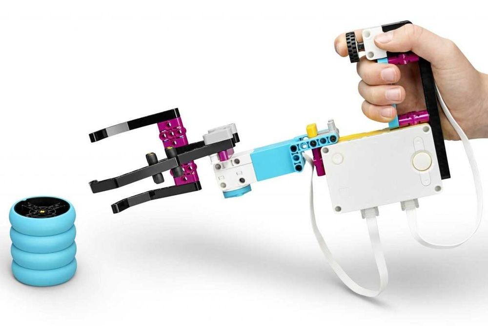 LEGO Education Spike Prime 45678 Базовый набор (Реплика) {China}