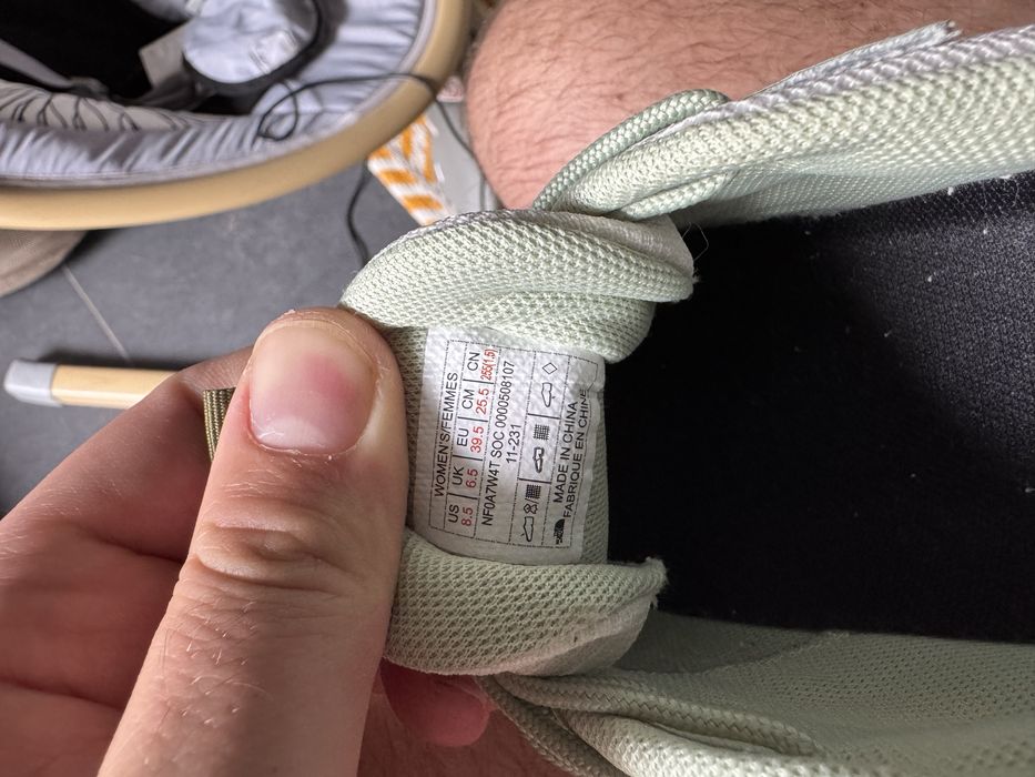 The north face туристически обувки модел: vectiv