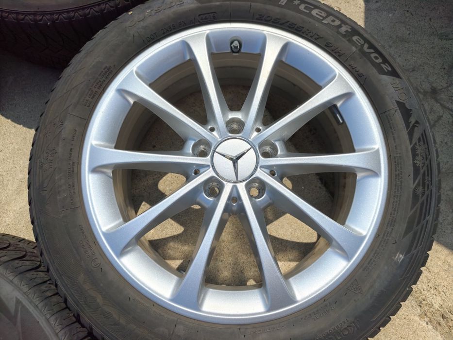 Оригинални джанти 5х112 17 ки Mercedes A, B, GLA, CLA