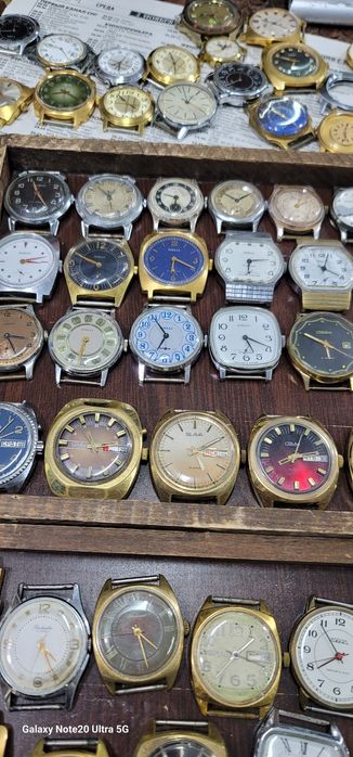 Часы Советские механика