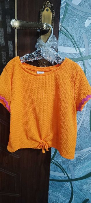 Футболки для девочек 5 лет