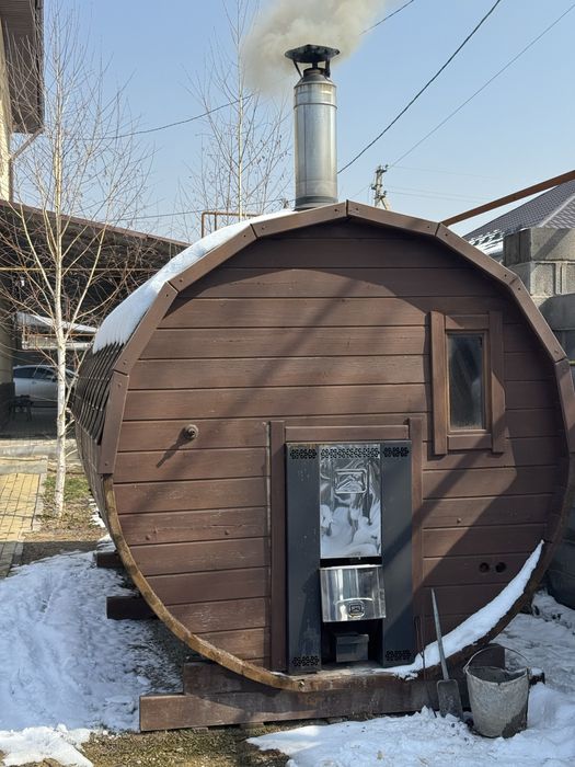 Продам баня бочка