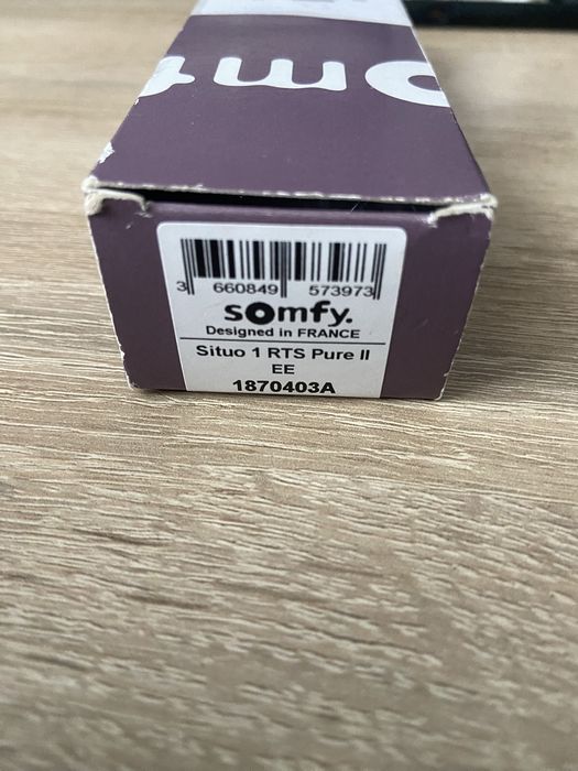 Telecomanda Somfy Situo 1 noua
