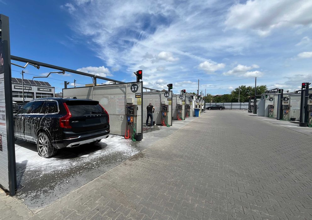 Drive in Car Wash Sibiu | Spalatorie Auto Self Service Sibiu