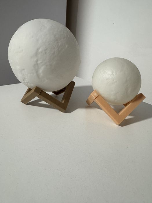 Lampa Luna 3D 12cm