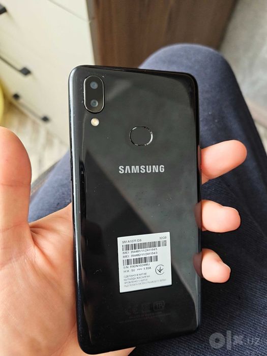 Продам свой телефон Samsung A10S SM-A107F/DS 2/32Gb в отличном сост