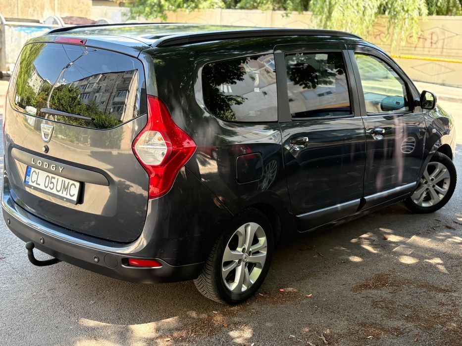 DACIA Lodgy 2012 — imagine 5