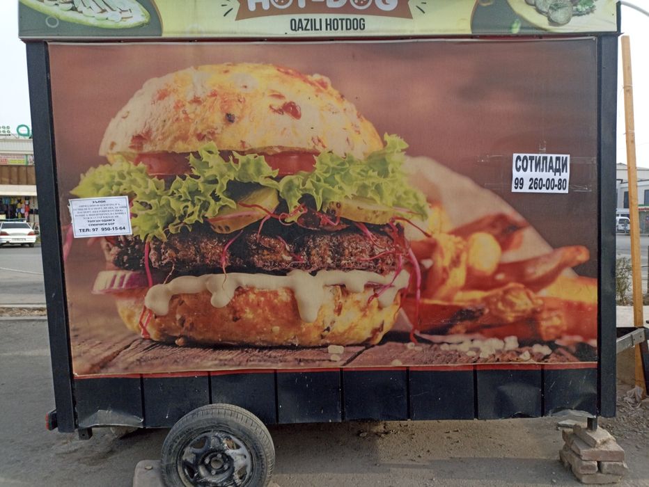 Fast food butka sotiladi tez va arzon