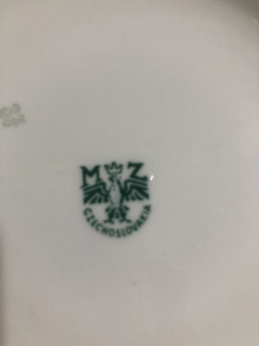 тарелки Чехословакия, Богемия