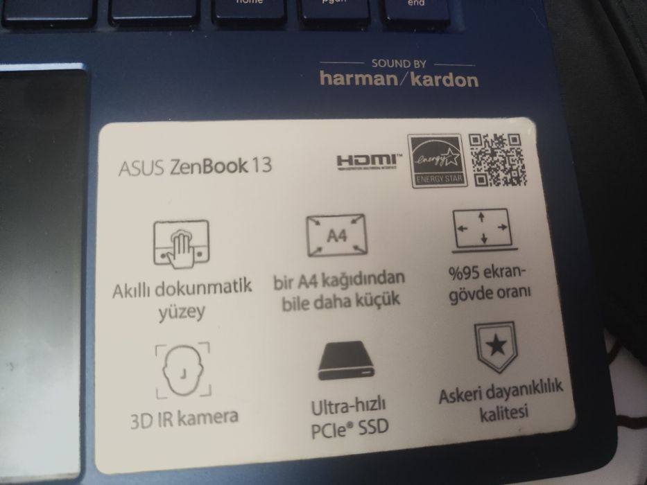 Обмен ноутбук Асус zen book 13