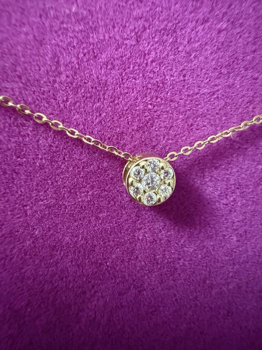 Бриллиантовая подвеска от ЭПЛ